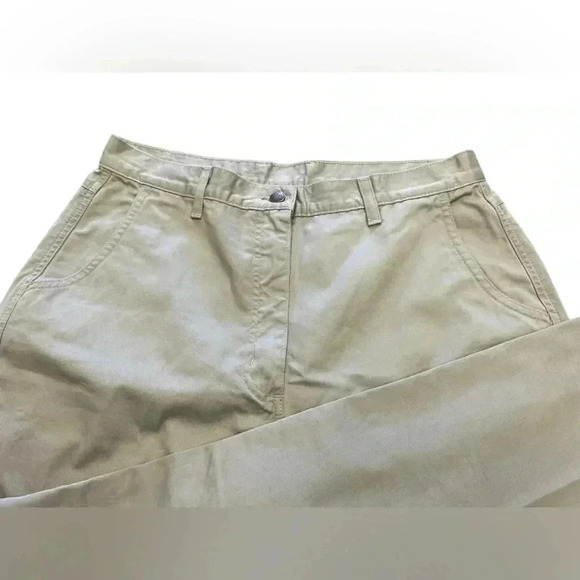 MEC Organic Cotton  Beige Pants Size 14 - Picture 5 of 7